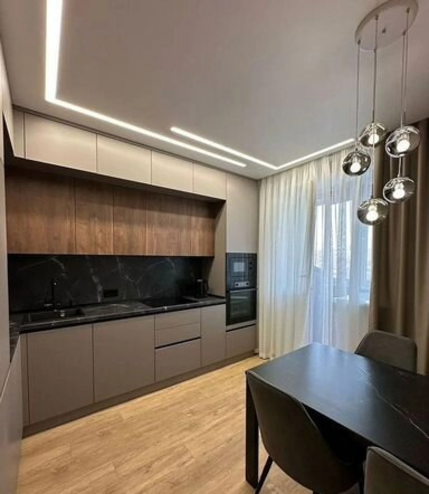 Кухни на заказ с бесплатным замером артикул 13212